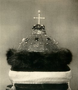 Monomakhs Cap, ennen vuotta 1884 tekijältä Scherer Nabholz and Co