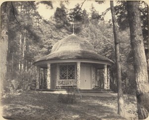 Huvimaja metsässä lähellä Moskovaa tekijältä Scherer and Nabholz