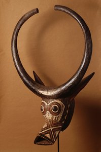 Bwa bushcow -naamio