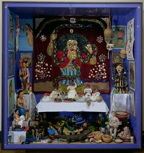 Alttari: Mami Wata, Beninin tasavalta (kuva)