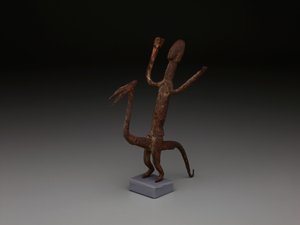 Ratsastushahmo, Dogon Peoples, Mali tekijältä School African