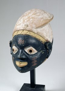 Gelede-naamio Joruba-yhteiskunnasta, Nigeriasta