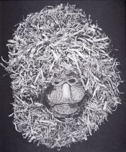 Iroquois Mask (maissinkuori) tekijältä School American