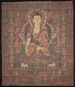 Sakyamuni Buddha tekijältä School Asian