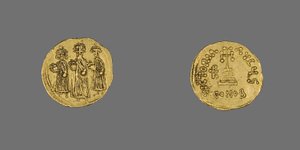 Herakleioksen Solidus (kolikko), 638 jKr - 641 jKr (kulta)