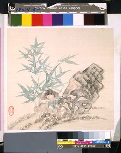 Album Of Flowers And Birds, päivämäärä tuntematon (tussi ja väri silkille). tekijältä School Chinese