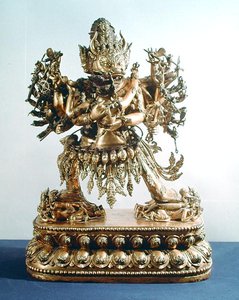 Vajrabhairava, Yamantakan osa, Qing-dynastian lainvartija tekijältä School Chinese
