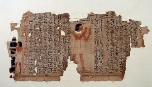 Egyptiläinen antiikki: ote kuolleiden kirjasta tekijältä School Egyptian