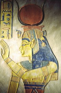 Luxor, Thebes: NIL:n vasen ranta. Kuningattaren laakso. RAMSES II:n pojan hauta, XX. dynastia. tekijältä School Egyptian