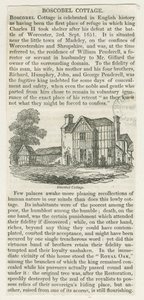 Boscobel House: puupiirros, nd [c 1830] (painettu) tekijältä School English