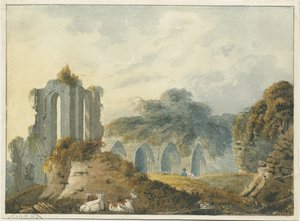 Croxden Abbey: vesivärimaalaus tekijältä School English
