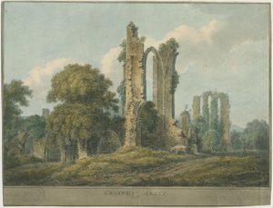 Croxden Abbey: vesivärimaalaus tekijältä School English