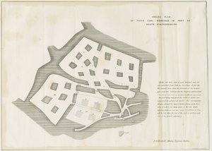 Dudley - Kaivostyöt: litografia ja [?1800-luku] (painettu) tekijältä School English