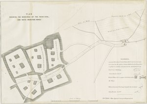 Dudley - Kaivostyöt: litografia ja [?1800-luku] (painettu) tekijältä School English