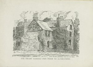 Lichfield - Friary Schools: viivakaiverrus tekijältä School English