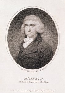 Mr Heath, Historical Engraver to the King, julkaissut T. Bellamy Monthly Mirror -lehden omistajille. tekijältä School English