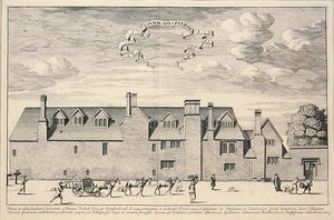 Novum Hospitium vuonna 1369 (kaiverrus) tekijältä School English