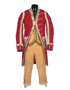 Spencerin talonjalkamiehen värit, 1800-luvun loppu - 1900-luvun alku (tekstiili)