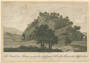 Talke - Jäniksen linna: kaiverrus ja [c 1785] (painettu) tekijältä School English
