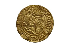 Tudor-kolikko Asthall Hoardista tekijältä School English