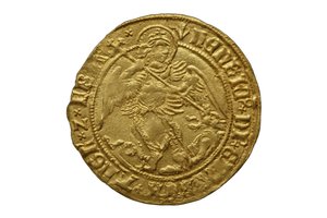 Tudor-kolikko Asthall Hoardista tekijältä School English