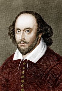 William Shakespeare (värikaiverrus)