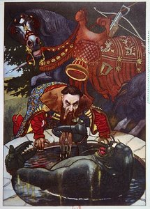 Knight kohtaa kaivosta nousevan hirviön