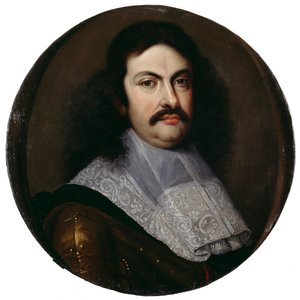 Marquês Accelinis de Gandulphis (óleo sobre tela) finlandês