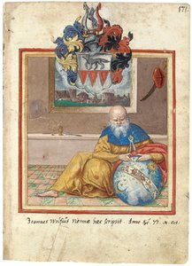 Sivu Salomon Schweigger von Sulzin Amicorum-albumilta
