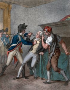 Maximilien Robespierren pidätys, 27.7.1794 - Robespierren pidätys - Robespierren pidätys