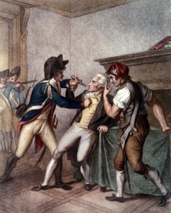 Maximilien de Robespierren pidätys 27. heinäkuuta tekijältä School French
