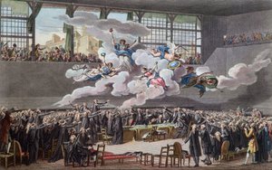 Ranskan vallankumous (1789-1799): Jeu de Paumen vala Versailles