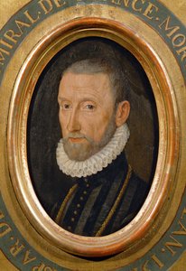 Gaspard de Coligny, amiraali, valtiomies, hugenottipuolueen johtaja, salamurhattu St .... tekijältä School French