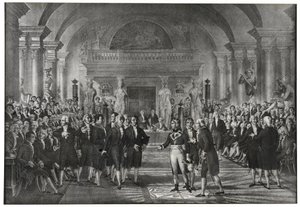 Kenraali Bonaparte valittiin 25. joulukuuta 1797 tiedeosaston mekaanisten taiteiden osastoon korvaamaan Lazare Carnot Pariisin tiedeakatemiassa. tekijältä School French