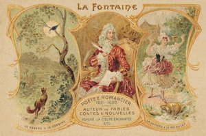Jean de La Fontaine (painettu) tekijältä School French