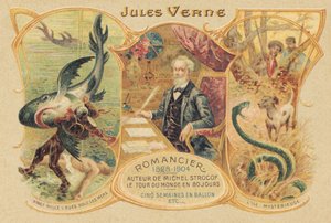 Jules Verne ja hänen kuuluisat teoksensa (painettu) tekijältä School French