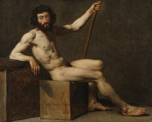 Alastontutkimus, 1700-luvun loppu - 1800-luvun alku (öljy kankaalle)