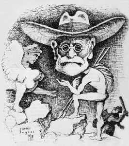 Oidipuksen kompleksi (kaiverrus) tekijältä School French