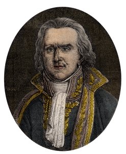 Jean Etienne Marie Portalisin muotokuva. Ranskalainen juristi ja poliitikko (1746-1807) - Kreivi Jean-Etienne-Marie Portalis (1746-1807) tekijältä School French