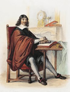 Rene Descartes (värikaiverrus) tekijältä School French