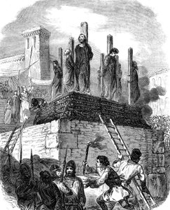 Albigensuksen ristiretki (kaiverrus) tekijältä School French