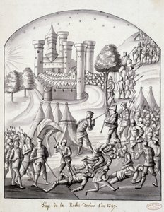 Roche-Derrienin piiritys vuonna 1349 tekijältä School French