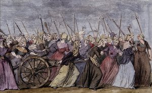 Naisten marssi Versaillesissa 5. lokakuuta