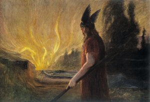 Jumala Odin, saksalainen kuva