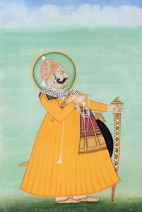 Maharaja Sawai Madho Singhin miniatyyrimaalaukset, Jaipur tekijältä School Indian