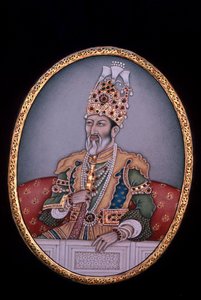 Shah Jahanin muotokuva tekijältä School Indian