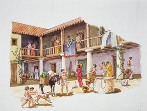Antiga Atenes - reconstrucció d