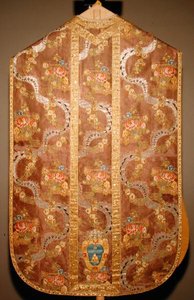 Chausble (silk) (tingnan ang 152127 para sa ibang view)finn tekijältä School Italian