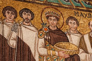 Keisari Justinianus I (mosaiikki)
