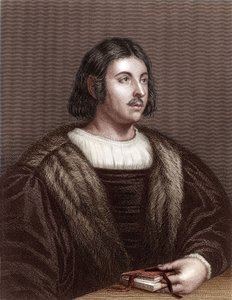 Giovanni Boccaccio (värikaiverrus) tekijältä School Italian